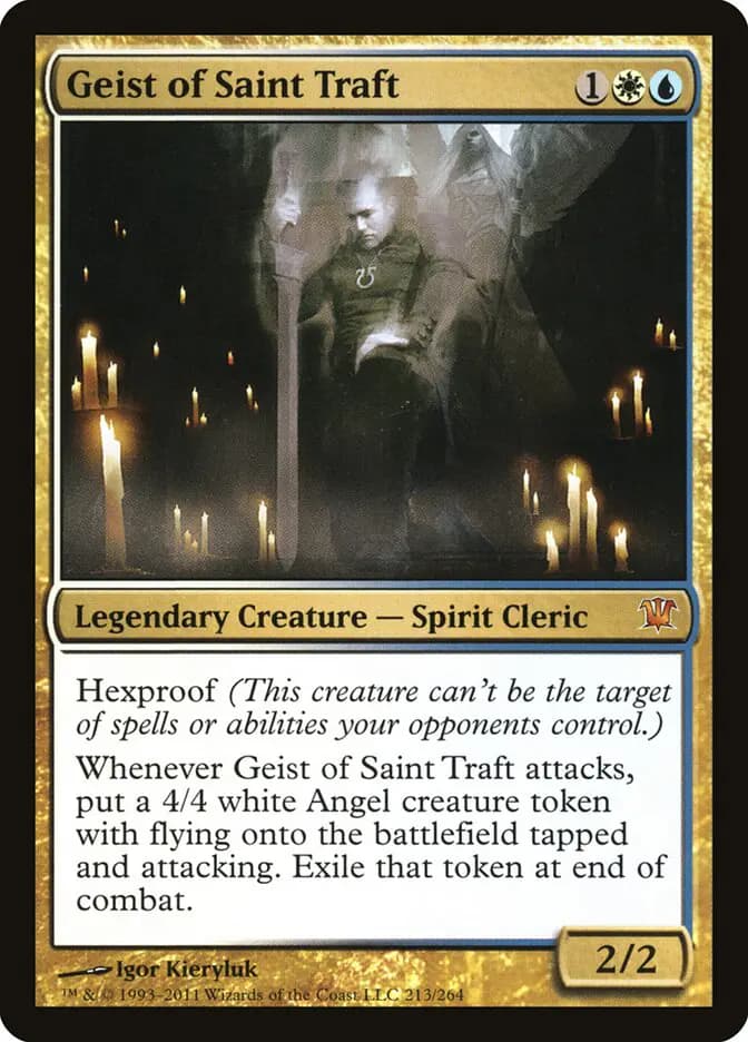 Card image of Geist of Saint Traft