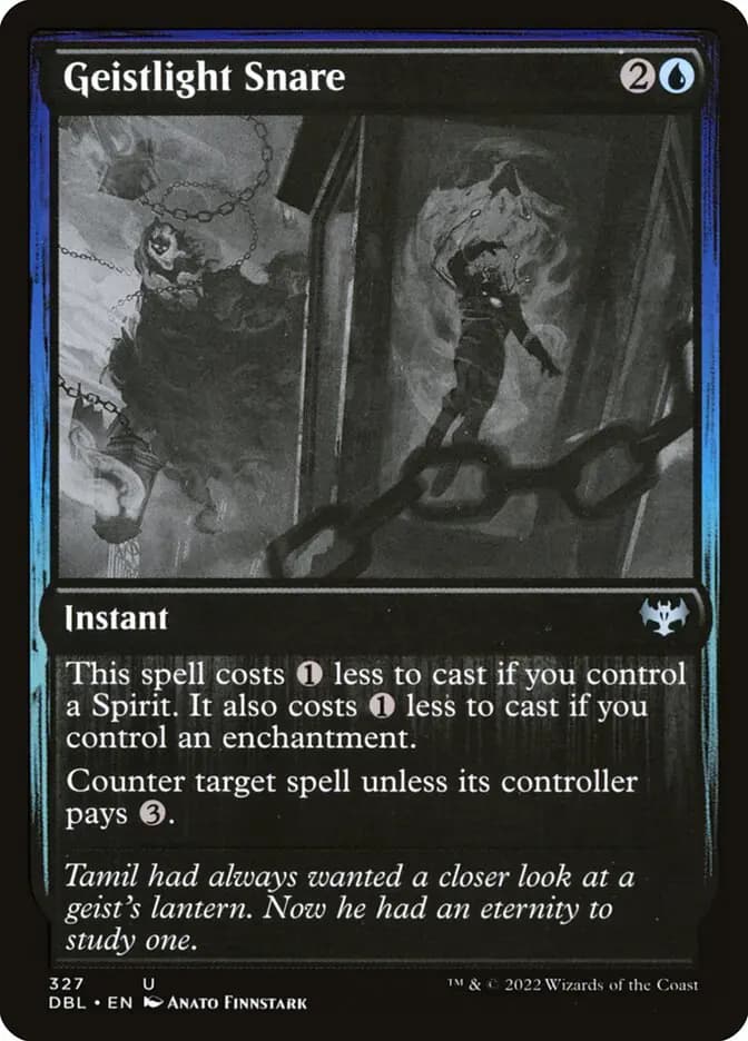 Card image of Geistlight Snare