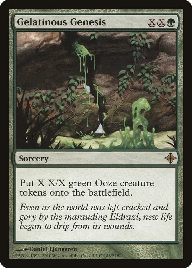 Card image of Gelatinous Genesis