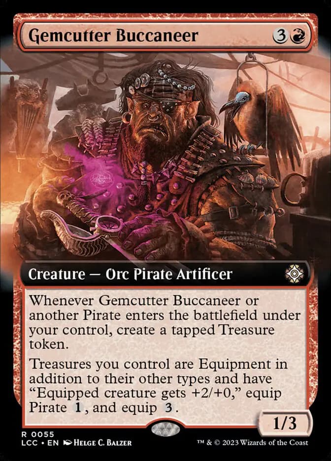 Card image of Gemcutter Buccaneer