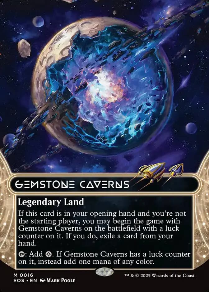 Card image of Gemstone Caverns