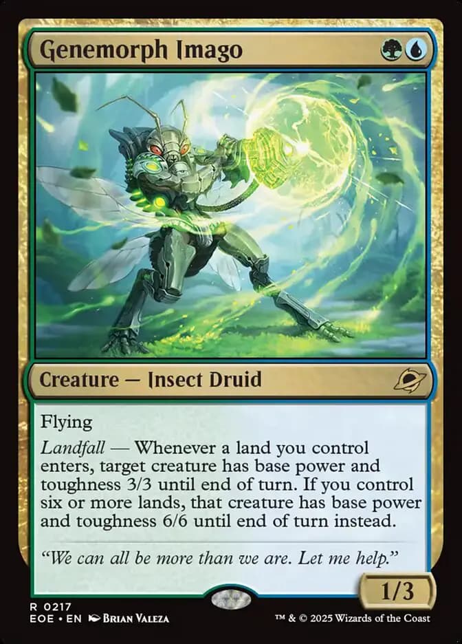Card image of Genemorph Imago
