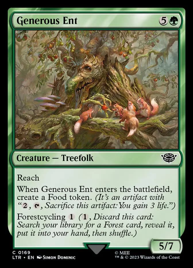 Card image of Generous Ent