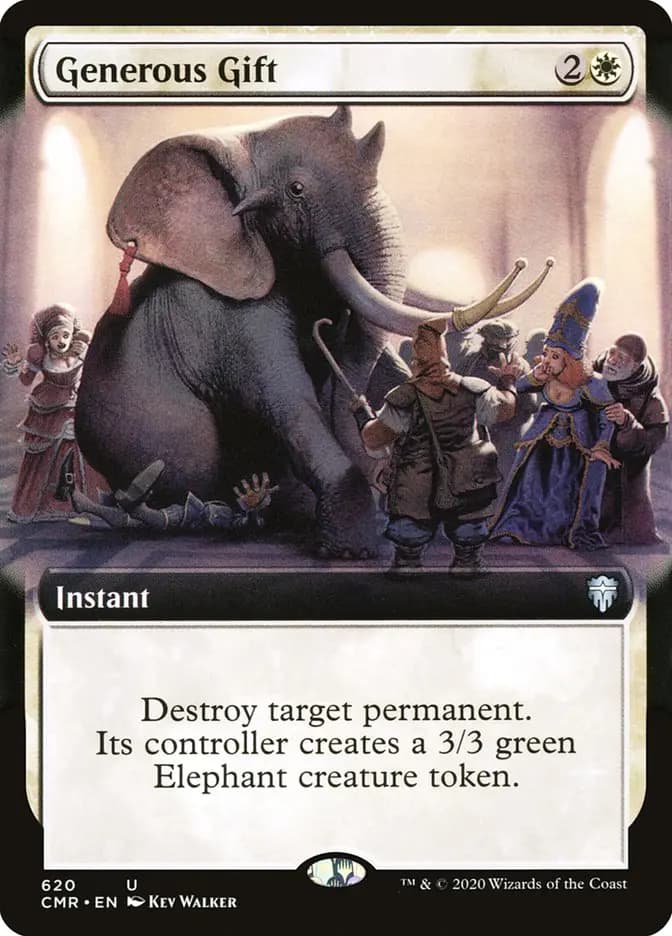 Card image of Generous Gift
