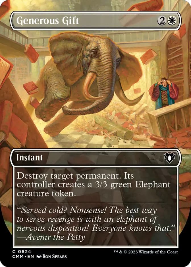 Card image of Generous Gift