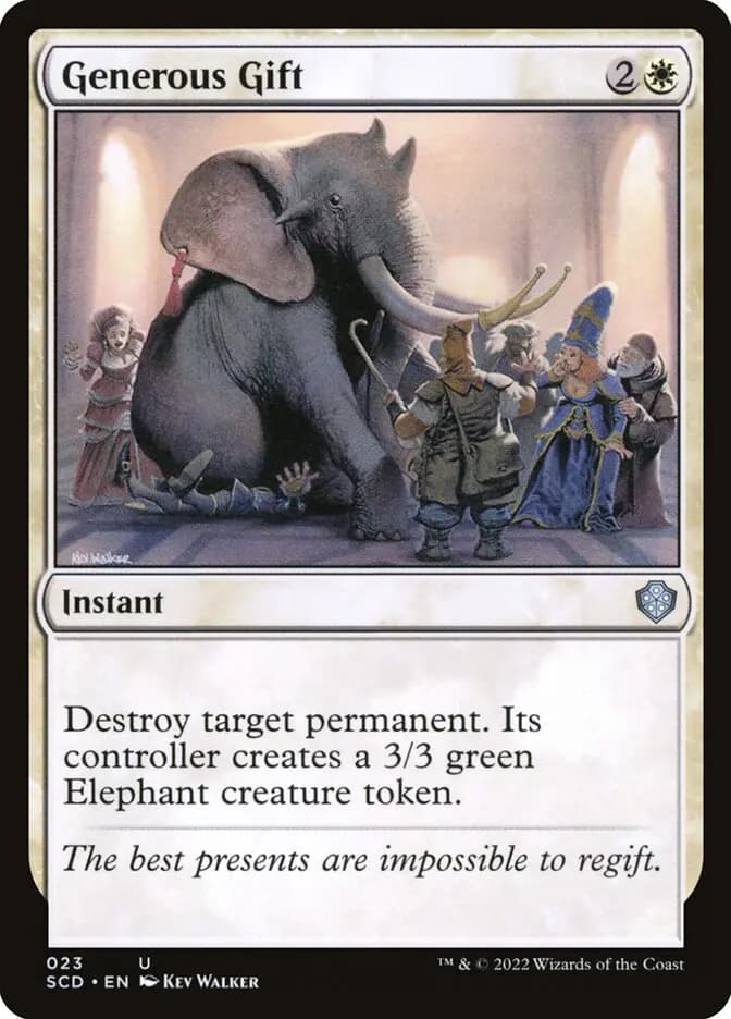 Card image of Generous Gift
