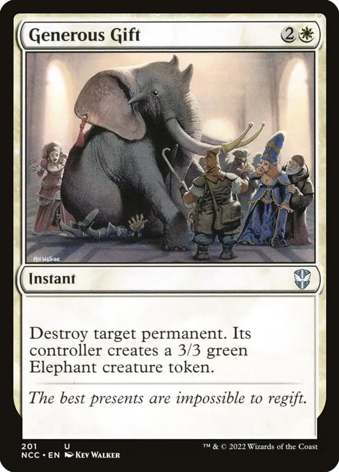 Card image of Generous Gift
