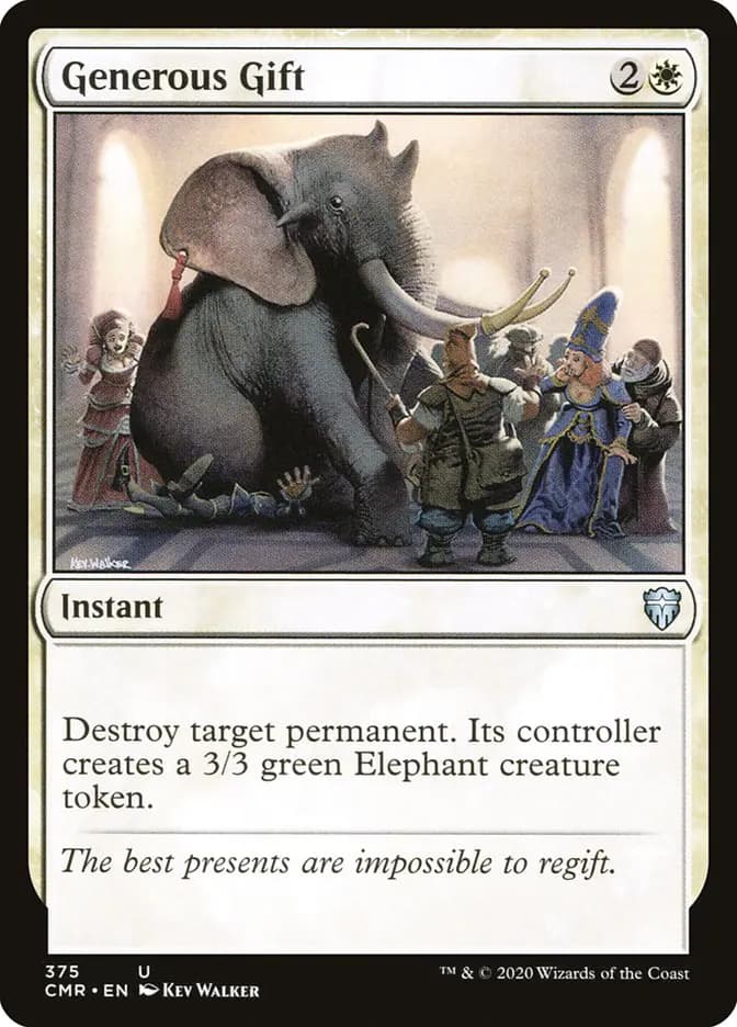 Card image of Generous Gift