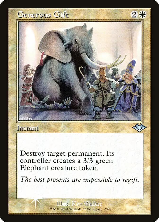 Card image of Generous Gift