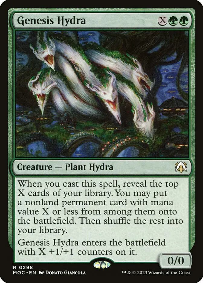 Card image of Genesis Hydra