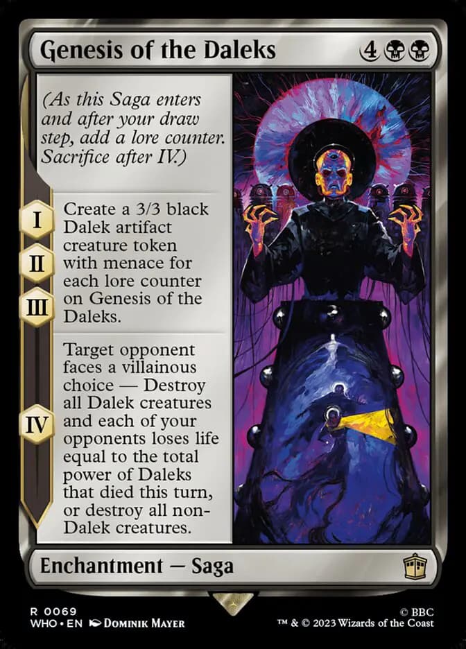 Card image of Genesis of the Daleks