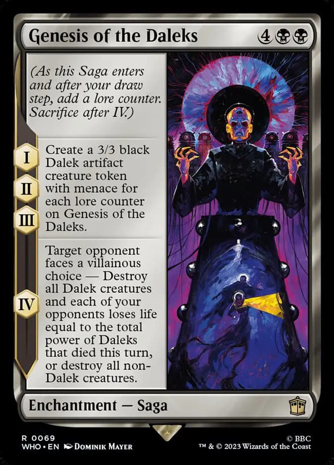 Card image of Genesis of the Daleks