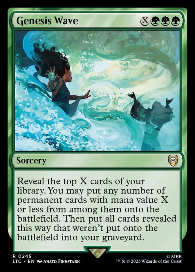Card image of Genesis Wave