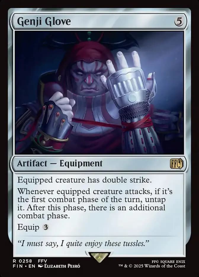 Card image of Genji Glove