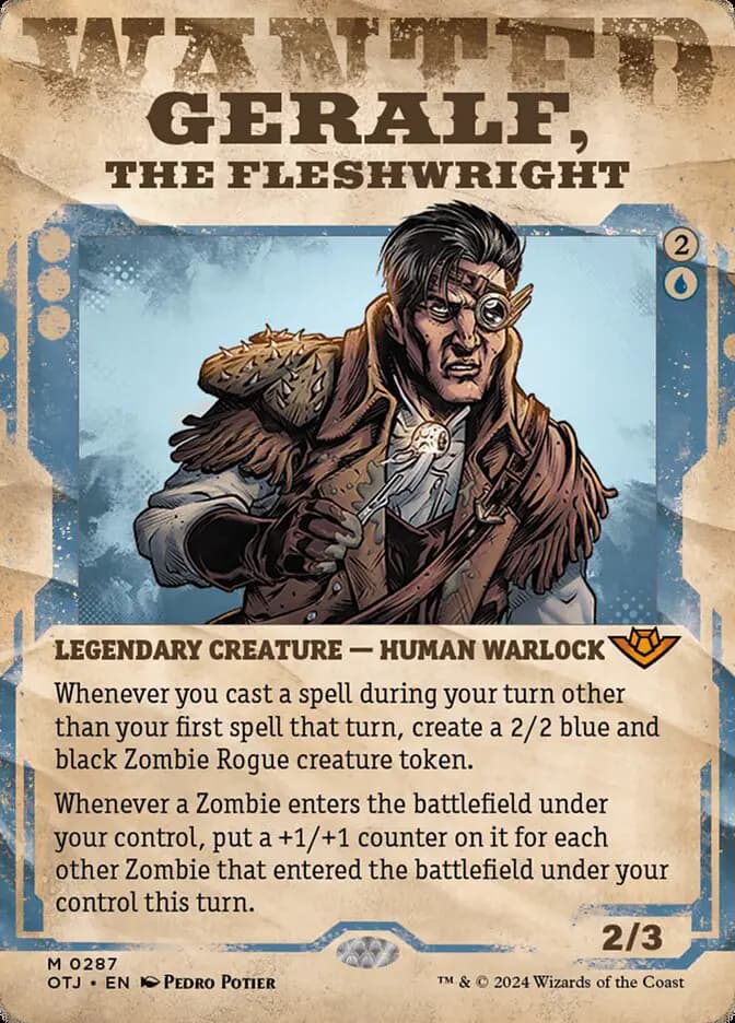 Card image of Geralf, the Fleshwright