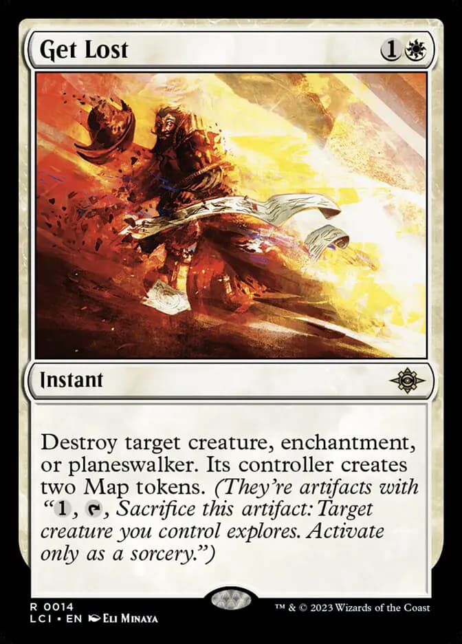 Card image of Get Lost