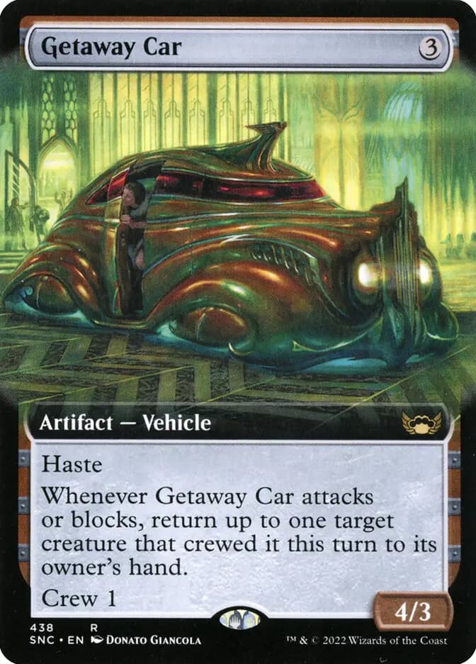 Card image of Getaway Car