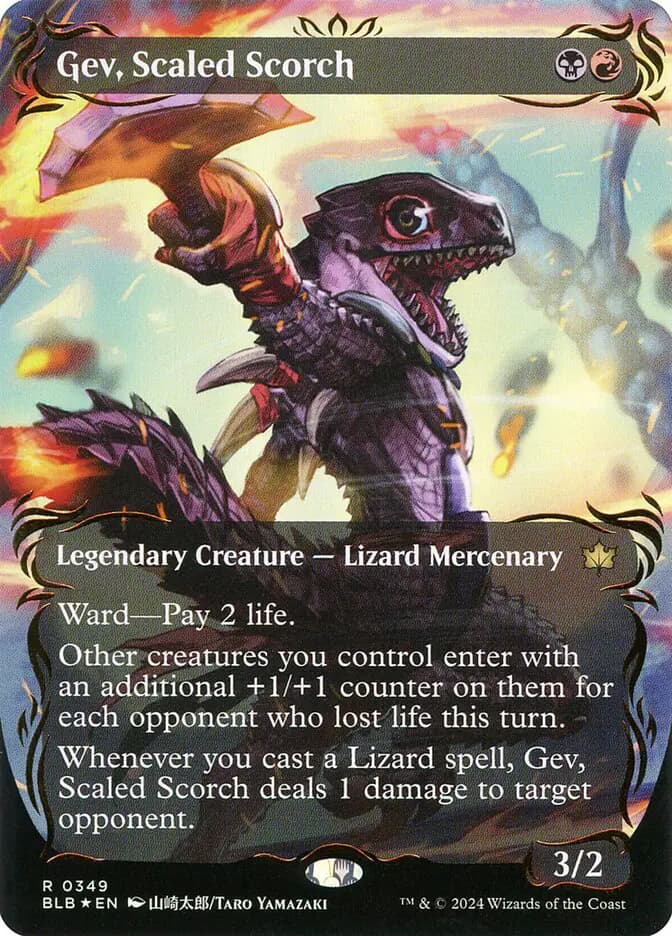 Card image of Gev, Scaled Scorch
