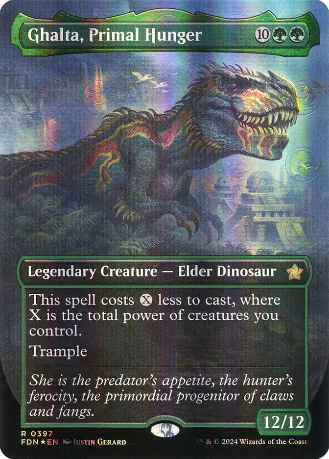 Card image of Ghalta, Primal Hunger