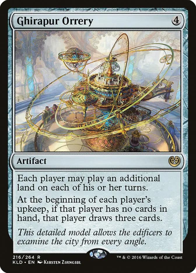 Card image of Ghirapur Orrery