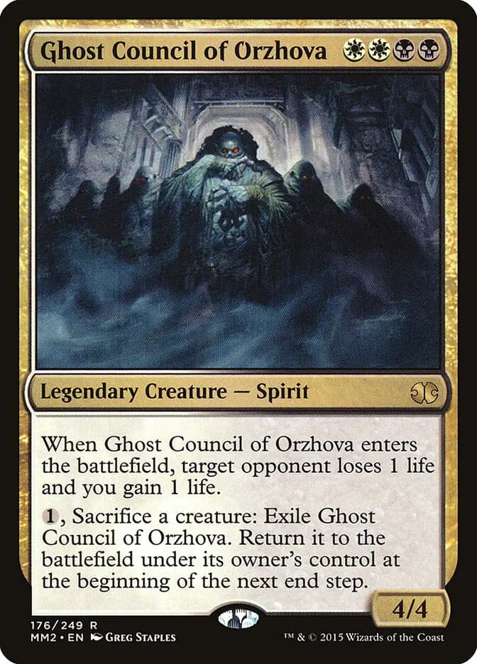 Card image of Ghost Council of Orzhova