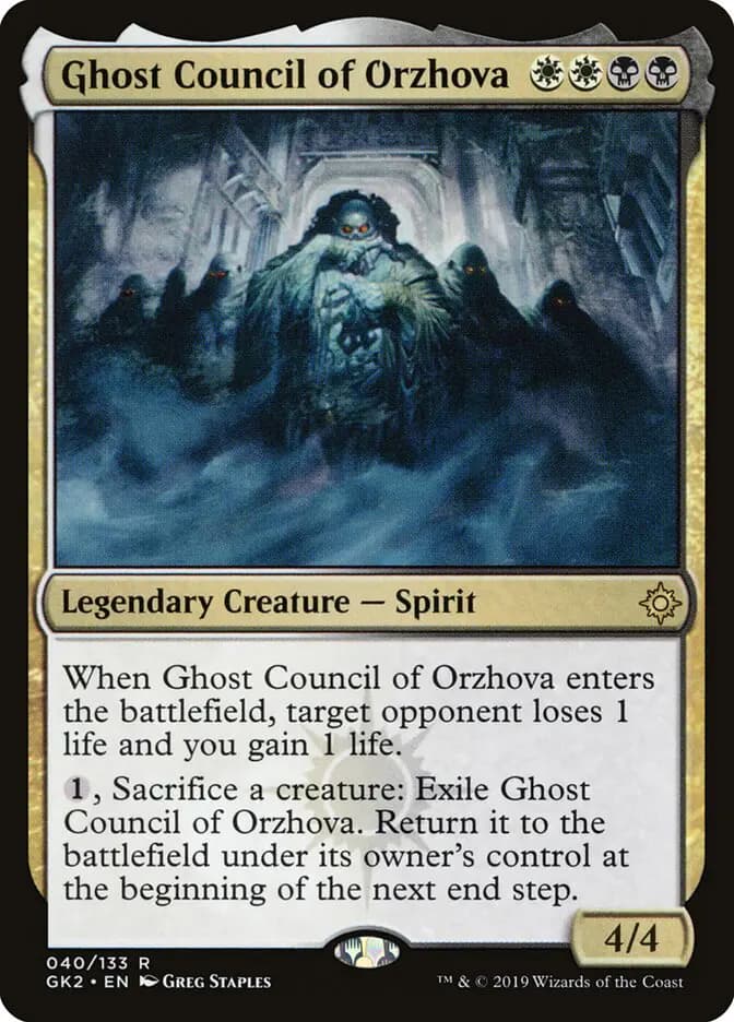 Card image of Ghost Council of Orzhova