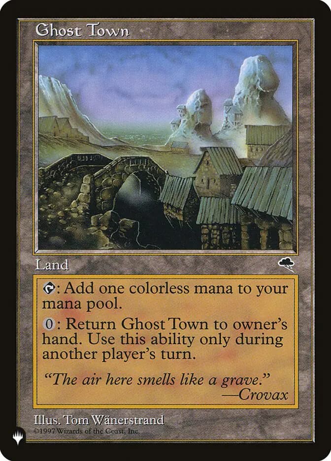 Card image of Ghost Town