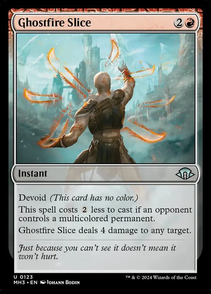 Card image of Ghostfire Slice