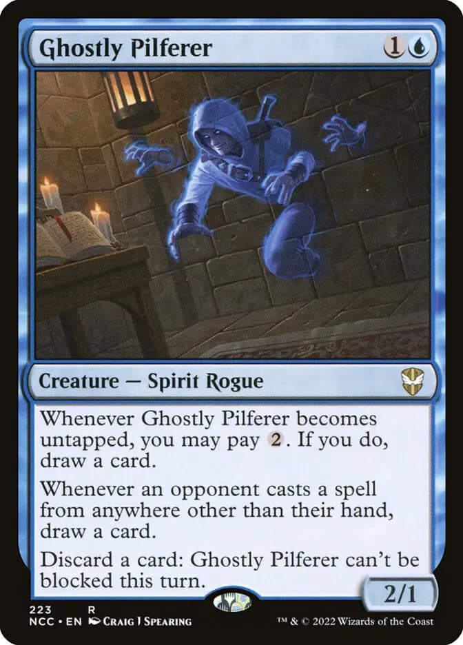 Card image of Ghostly Pilferer