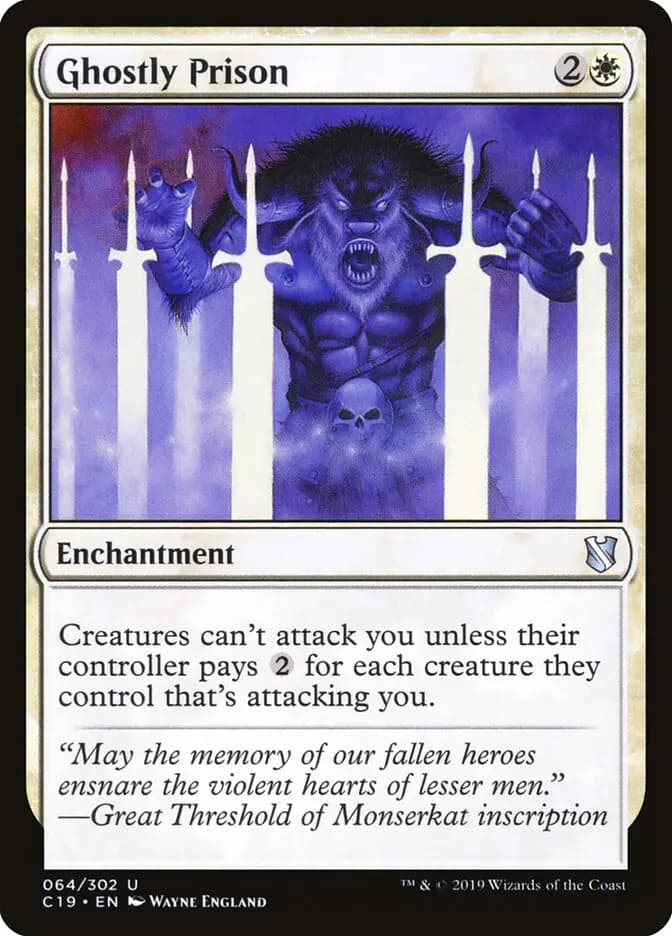 Card image of Ghostly Prison
