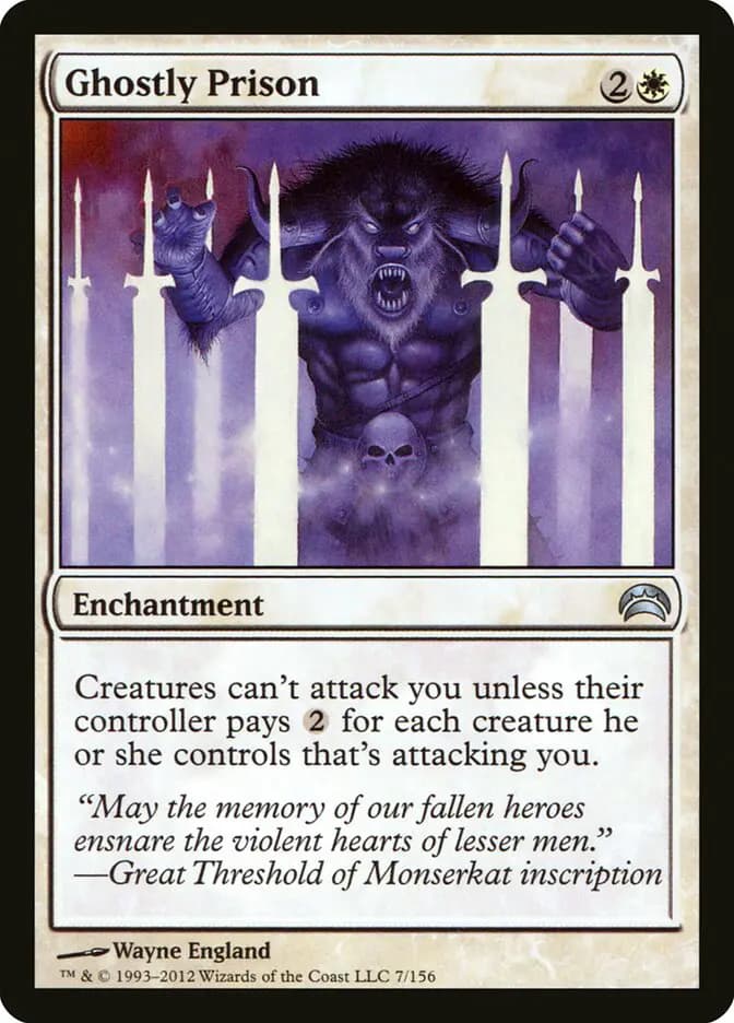 Card image of Ghostly Prison