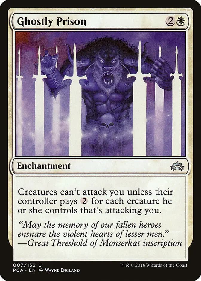 Card image of Ghostly Prison