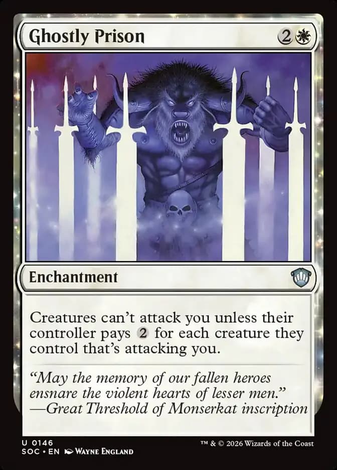 Card image of Ghostly Prison