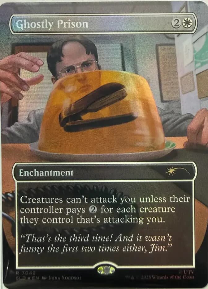 Card image of Ghostly Prison