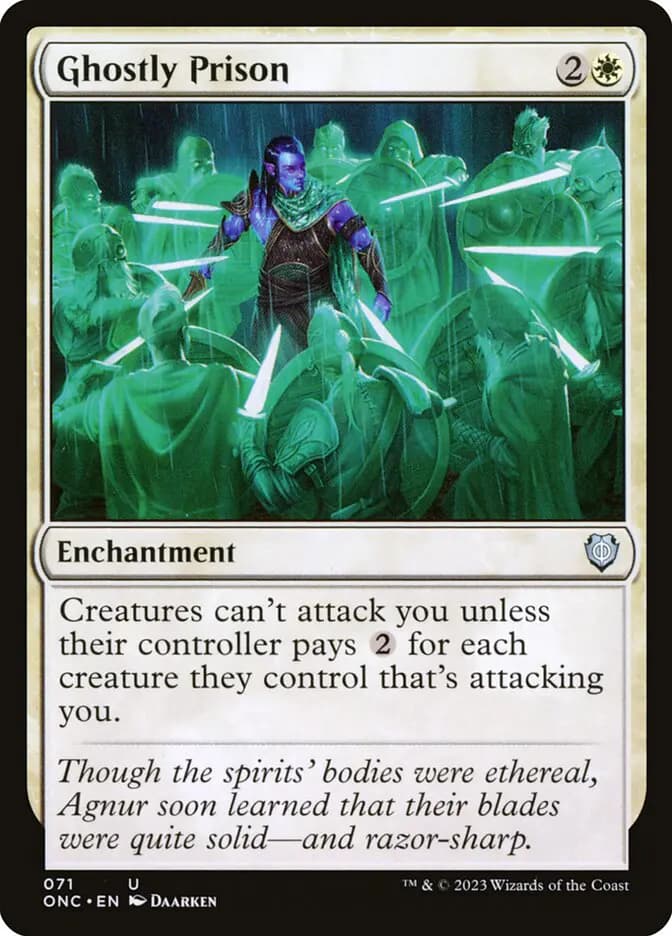 Card image of Ghostly Prison
