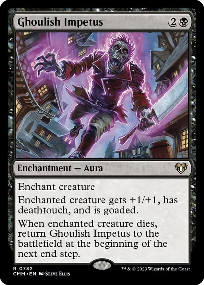 Card image of Ghoulish Impetus