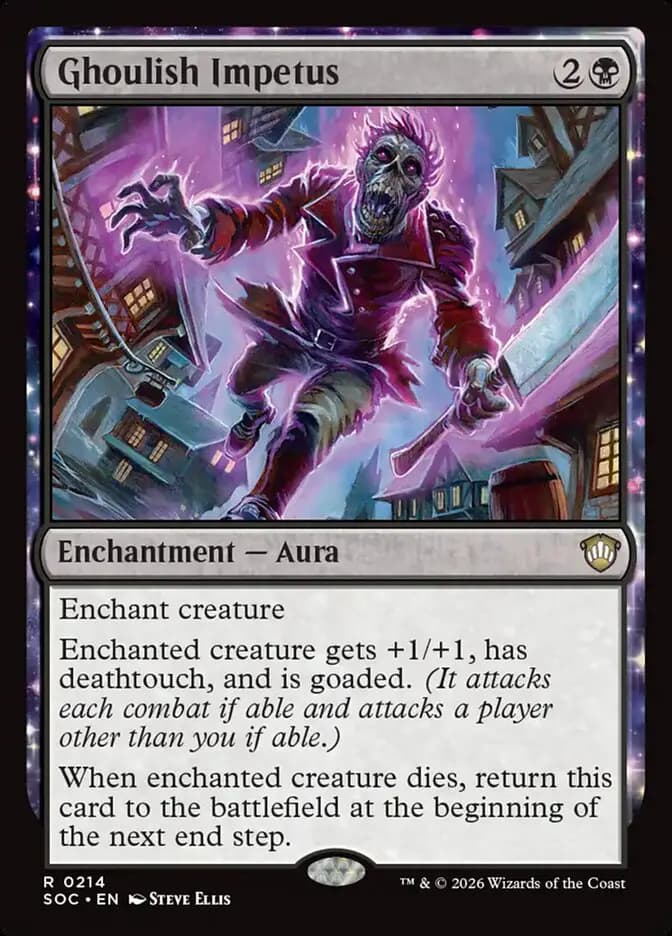 Card image of Ghoulish Impetus