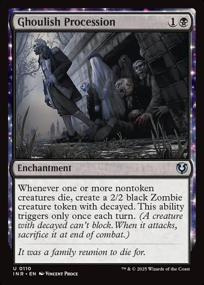 Card image of Ghoulish Procession