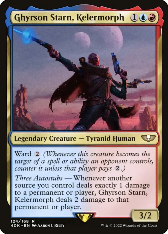 Card image of Ghyrson Starn, Kelermorph