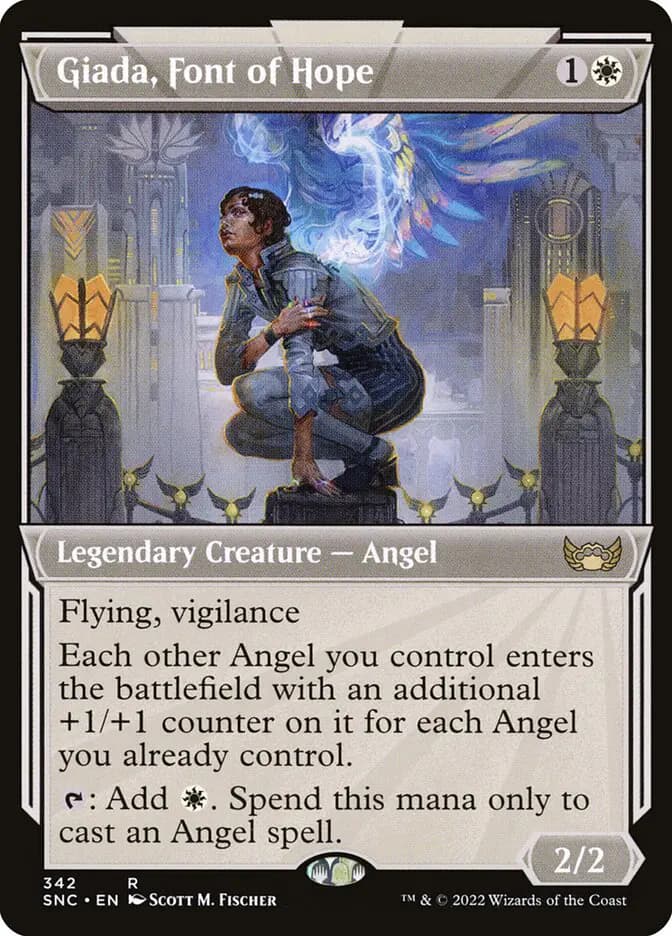 Card image of Giada, Font of Hope