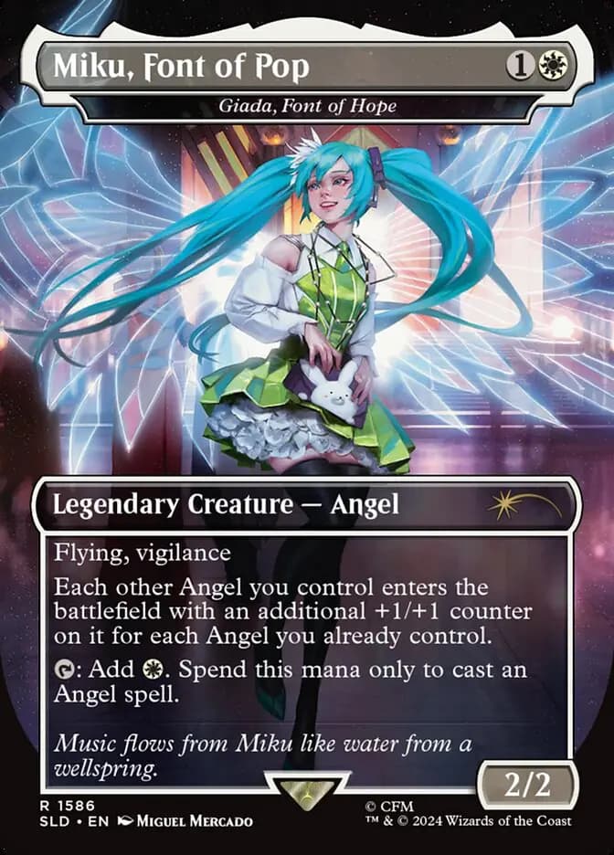 Card image of Giada, Font of Hope