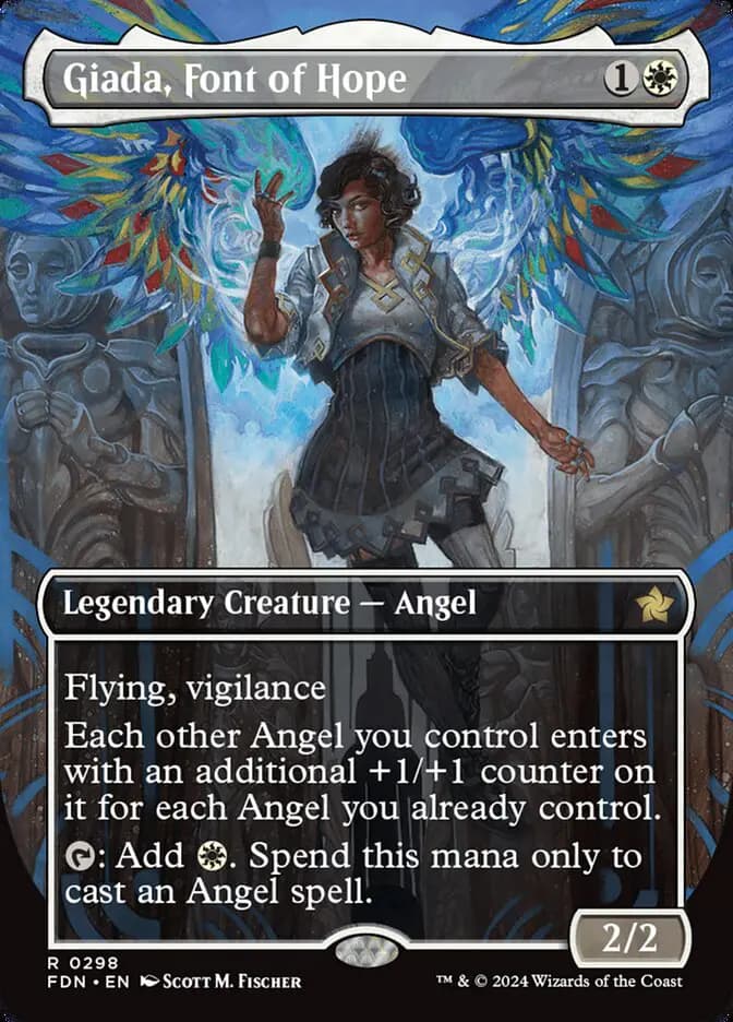 Card image of Giada, Font of Hope
