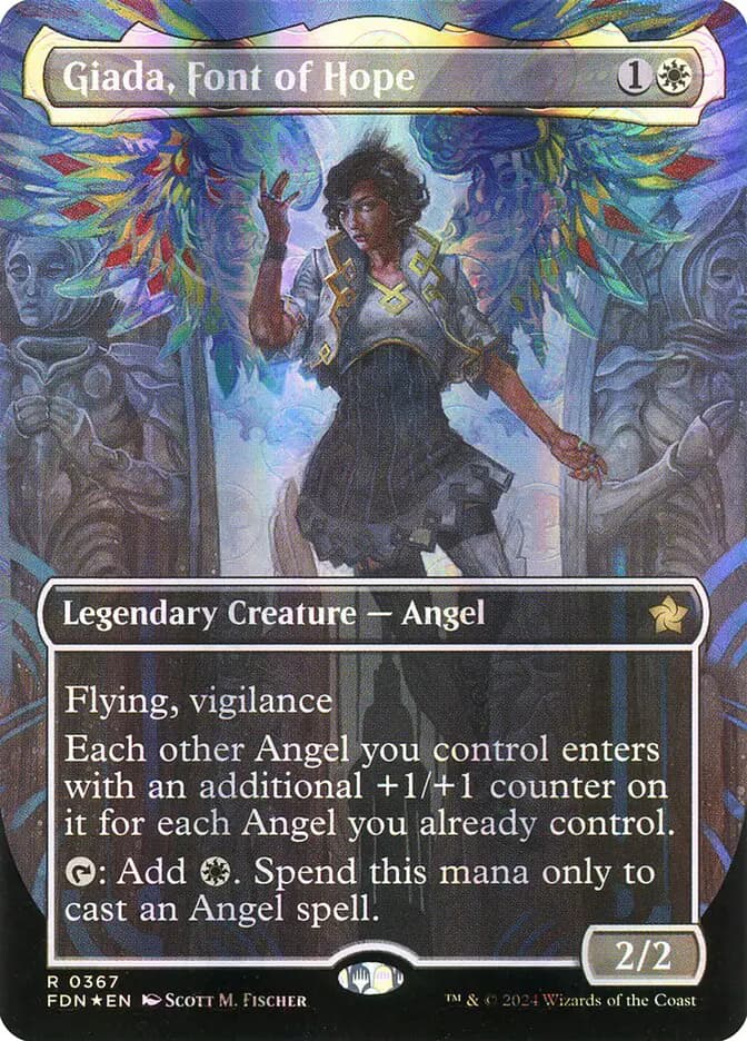 Card image of Giada, Font of Hope
