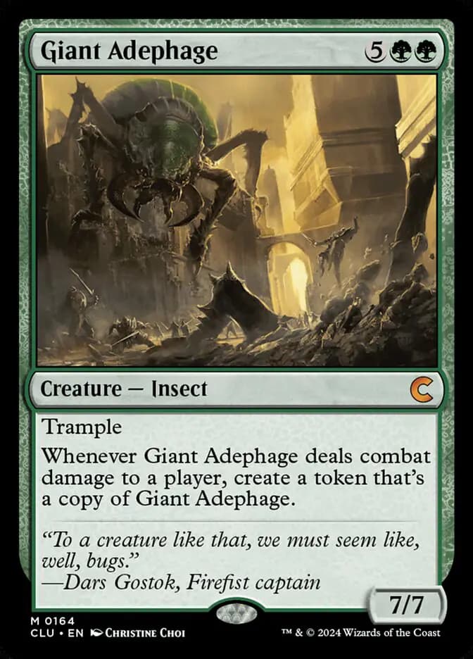 Card image of Giant Adephage