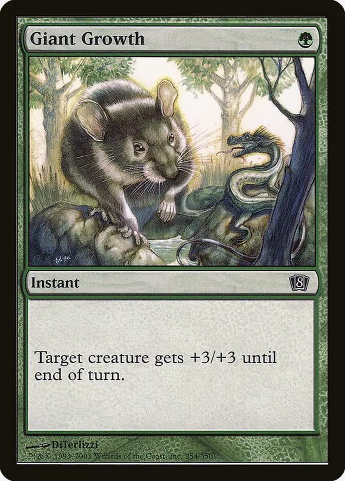 Card image of Giant Growth