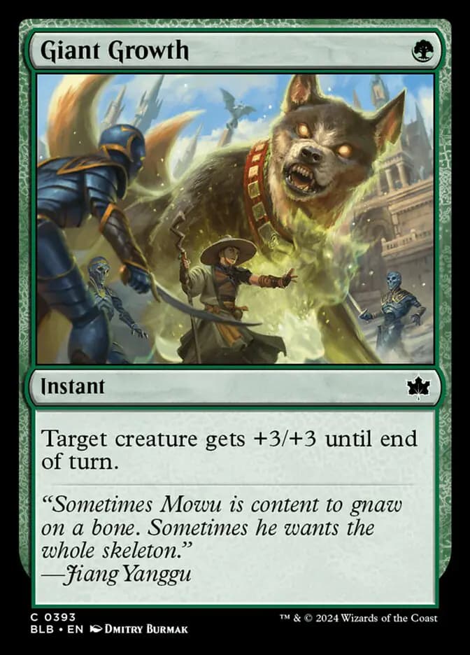 Card image of Giant Growth