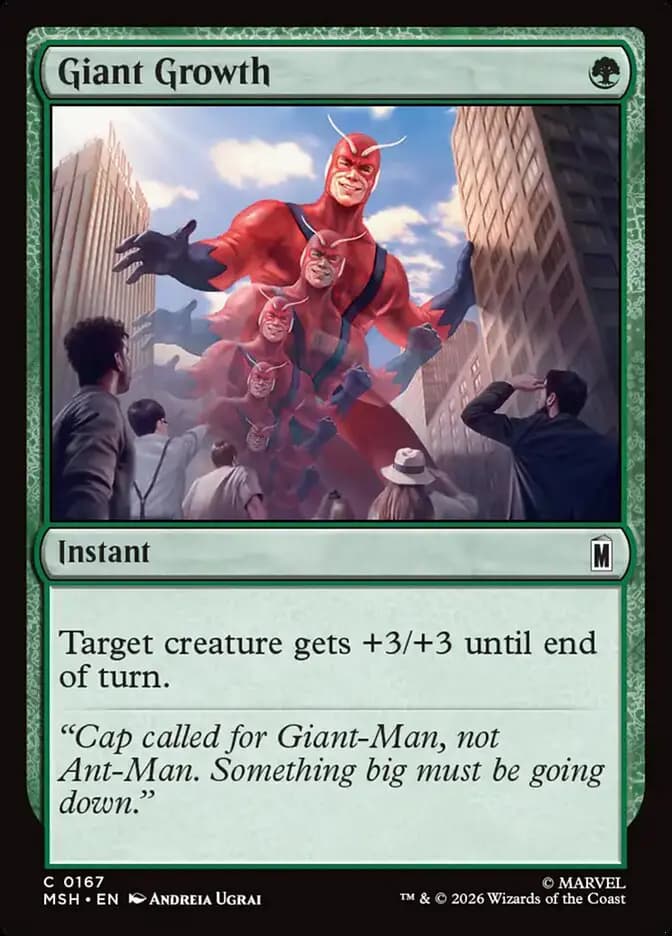 Card image of Giant Growth