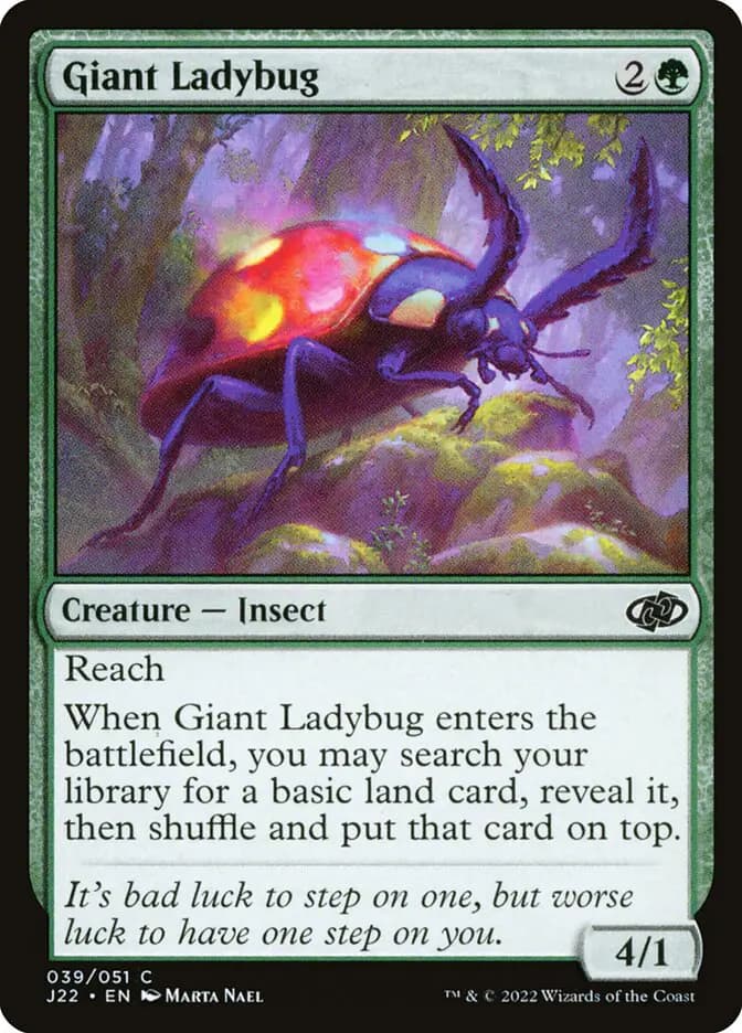 Card image of Giant Ladybug