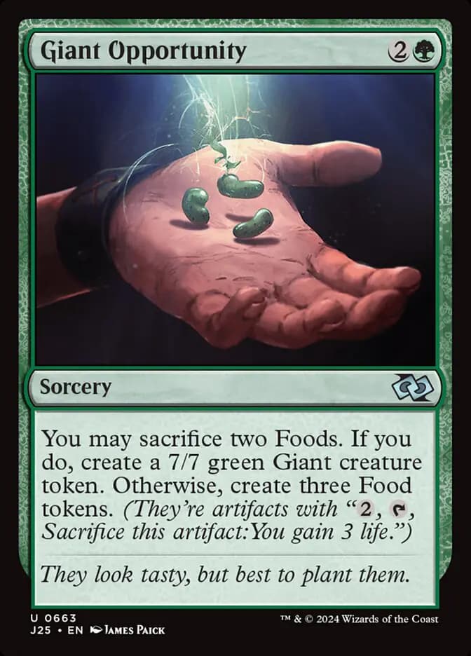 Card image of Giant Opportunity