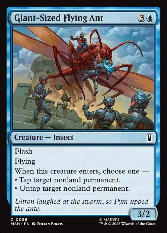 Card image of Giant-Sized Flying Ant